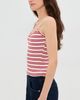 LE BOP LE BOP Hadley Tank Red/White Stripe - 4