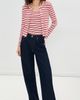 LE BOP LE BOP Hadley Tank Red/White Stripe - 5