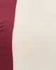 LE BOP LE BOP Hailey Dress Cream/Wine Stripe - 6