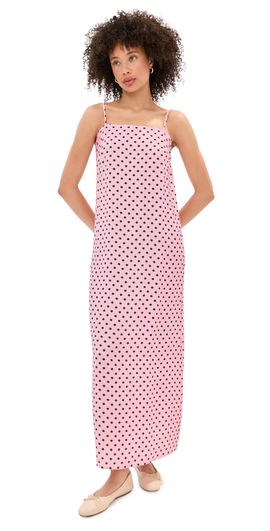LE BOP LE BOP Hailey Dress Pink Dot
