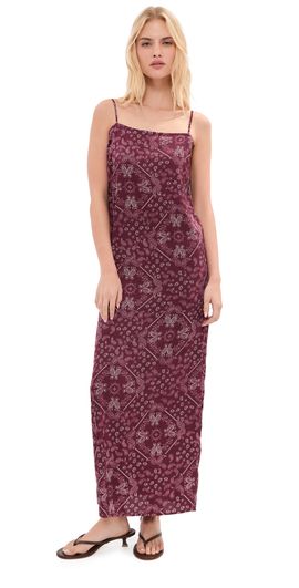 LE BOP LE BOP Hailey Dress Zinfandel