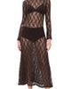 LE BOP LE BOP Hattie Dress Brown - 1