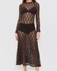 LE BOP LE BOP Hattie Dress Brown - 2