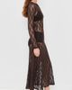 LE BOP LE BOP Hattie Dress Brown - 4