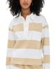 LE BOP LE BOP Hayley Polo Shirt Navy/Ivory S - 1