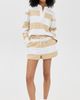 LE BOP LE BOP Hayley Polo Shirt Navy/Ivory S - 5