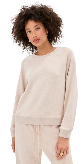 LE BOP LE BOP Helene Sweatshirt Heathered Oat