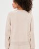 LE BOP LE BOP Helene Sweatshirt Heathered Oat - 3