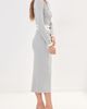 LE BOP LE BOP Izzy Cardigan Heather Grey/White - 4