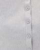LE BOP LE BOP Izzy Cardigan Heather Grey/White - 6