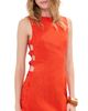 LE BOP LE BOP Jane Linen Mini Dress Clam Bake - 1