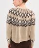 LE BOP LE BOP Joelle Sweater Oatmeal Fair Isle - 3