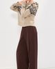 LE BOP LE BOP Joelle Sweater Oatmeal Fair Isle - 4