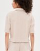 LE BOP LE BOP Josephine Polo Top Heathered Oat - 3