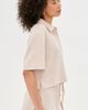 LE BOP LE BOP Josephine Polo Top Heathered Oat - 4