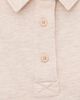 LE BOP LE BOP Josephine Polo Top Heathered Oat - 6