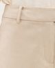 LE BOP LE BOP Josie Faux Suede Hot Shorts Stone - 6