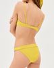 LE BOP LE BOP Keara Low V Rise Bikini Bottoms Warm Olive - 4