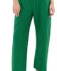 LE BOP LE BOP Kelsey Pants Green/Dark Green Stripe - 1