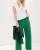LE BOP LE BOP Kelsey Pants Green/Dark Green Stripe - 5
