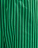 LE BOP LE BOP Kelsey Pants Green/Dark Green Stripe - 6
