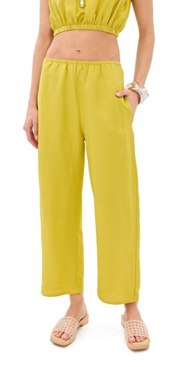 LE BOP LE BOP Kelsey Pants Warm Olive