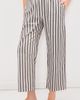 LE BOP LE BOP Kelsey Pants White/Grey Stripe - 2