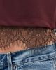 LE BOP LE BOP Lace Hazel Tee Chocolate/Black - 6