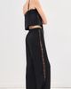 LE BOP LE BOP Lauren Satin Pants Black - 2