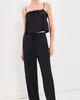 LE BOP LE BOP Lauren Satin Pants Black - 5