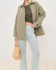 LE BOP LE BOP LE BOP x Mally K. Goldman Arden Pants Sage Green - 6
