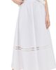 LE BOP LE BOP LE BOP x Mally K. Goldman Carey Skirt White - 1
