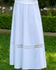 LE BOP LE BOP LE BOP x Mally K. Goldman Carey Skirt White - 2