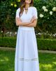 LE BOP LE BOP LE BOP x Mally K. Goldman Carey Skirt White - 3