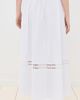 LE BOP LE BOP LE BOP x Mally K. Goldman Carey Skirt White - 5