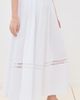 LE BOP LE BOP LE BOP x Mally K. Goldman Carey Skirt White - 6