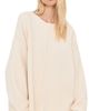 LE BOP LE BOP LE BOP x Mally K. Goldman Colony Pullover Natural - 1