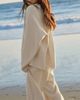 LE BOP LE BOP LE BOP x Mally K. Goldman Colony Pullover Natural - 2