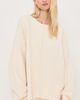 LE BOP LE BOP LE BOP x Mally K. Goldman Colony Pullover Natural - 3