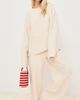 LE BOP LE BOP LE BOP x Mally K. Goldman Colony Pullover Natural - 6