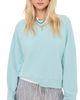 LE BOP LE BOP LE BOP x Mally K. Goldman Kenter Crew Neck Sweatshirt Blue - 1