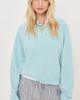 LE BOP LE BOP LE BOP x Mally K. Goldman Kenter Crew Neck Sweatshirt Blue - 2