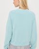 LE BOP LE BOP LE BOP x Mally K. Goldman Kenter Crew Neck Sweatshirt Blue - 3