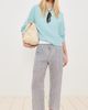 LE BOP LE BOP LE BOP x Mally K. Goldman Kenter Crew Neck Sweatshirt Blue - 5