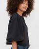 LE BOP LE BOP Liza Puff Sleeve in Organza Black - 4