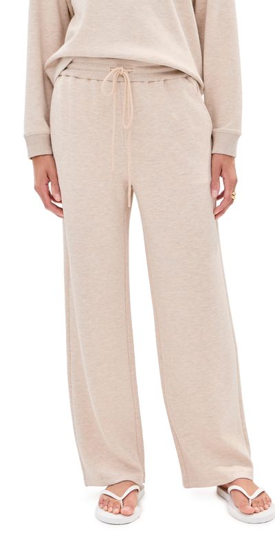 LE BOP LE BOP Lou Sweatpants Heathered Oat