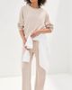 LE BOP LE BOP Lou Sweatpants Heathered Oat - 5