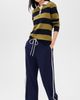 LE BOP LE BOP Lou Sweatpants Heather Grey XL - 5