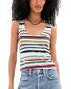 LE BOP LE BOP Louise Stripe Tank Multi Stripe - 1