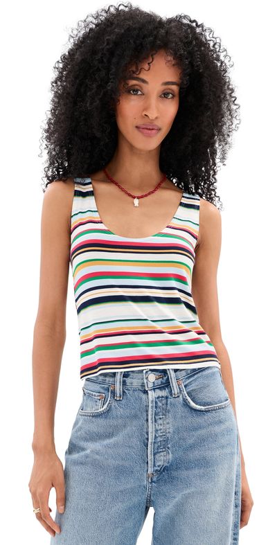 LE BOP LE BOP Louise Stripe Tank Multi Stripe